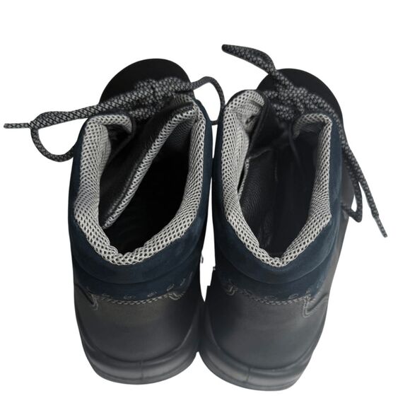 Atlas Men's Leather Steel Toe Cap Mid S3 Safety Work Boots Black Size 13 NWOT - Picture 9 of 10